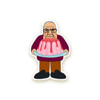 Grandpa Mudcake Die-Cut Stickers: Set 3