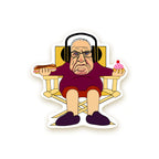 Grandpa Mudcake Die-Cut Stickers: Set 2