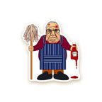 Grandpa Mudcake Die-Cut Stickers: Set 2