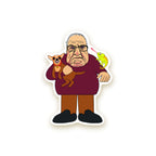 Grandpa Mudcake Die-Cut Stickers: Set 2