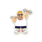 Grandpa Mudcake Die-Cut Stickers: Set 3