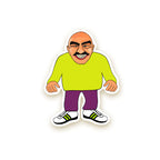 Grandpa Mudcake Die-Cut Stickers: Set 4