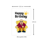 Grandpa Mudcake Birthday Cards