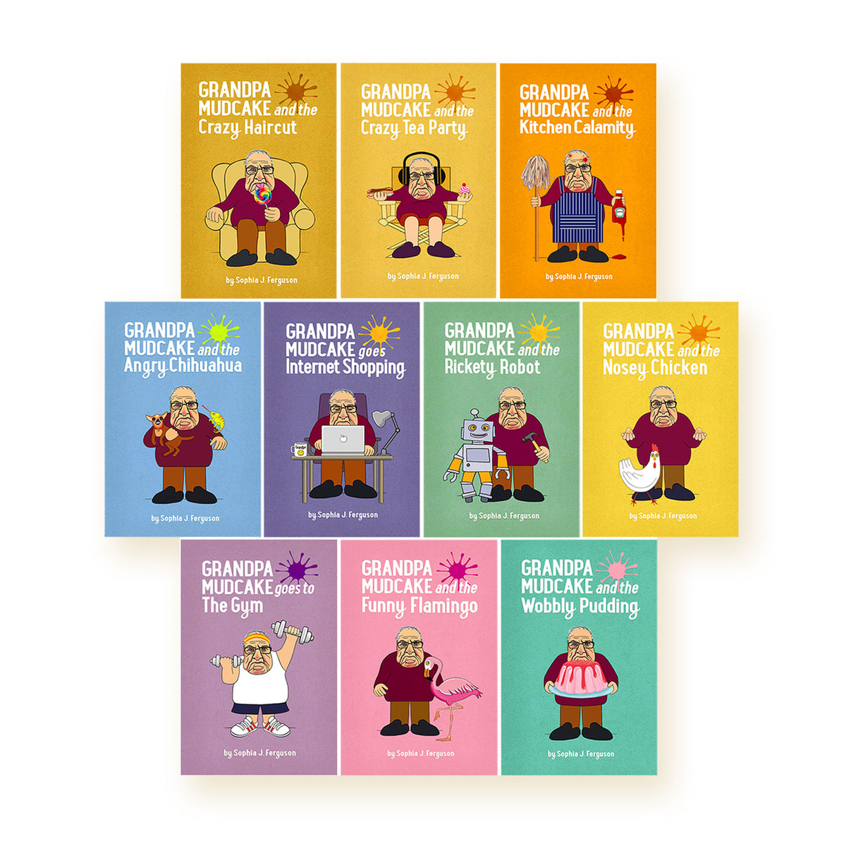 The Grandpa Mudcake Series: Books 1-10