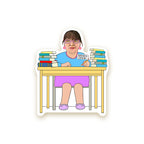 Grandpa Mudcake Die-Cut Stickers: Set 4