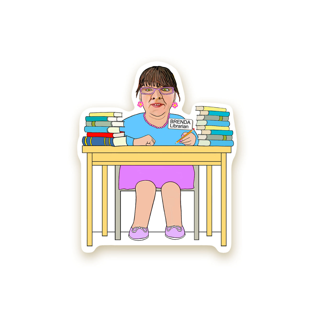 Grandpa Mudcake Die-Cut Stickers: Set 4