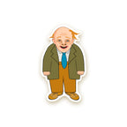 Grandpa Mudcake Die-Cut Stickers: Set 1
