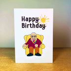 Grandpa Mudcake Birthday Cards