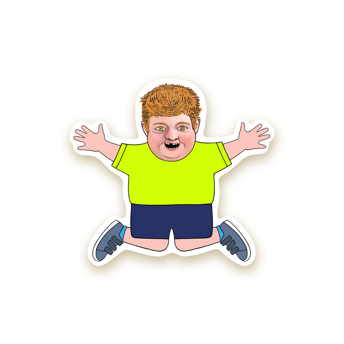 Grandpa Mudcake Die-Cut Stickers: Set 1