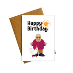 Grandpa Mudcake Birthday Cards