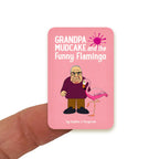 Grandpa Mudcake Mini Sticker Sheets