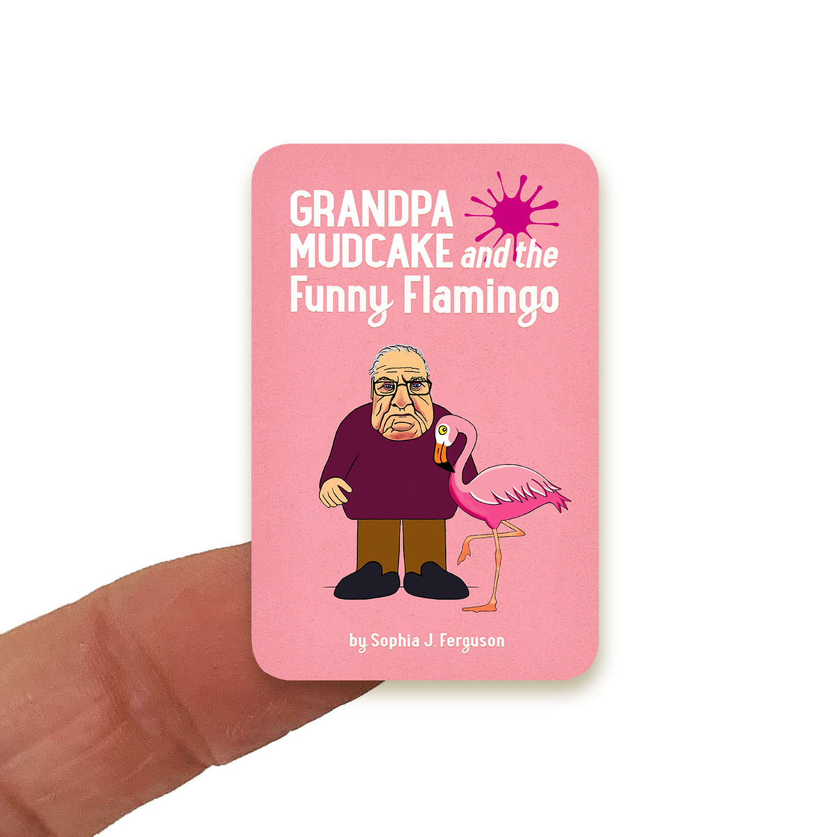 Grandpa Mudcake Mini Sticker Sheets
