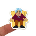 Grandpa Mudcake Mini Sticker Sheets