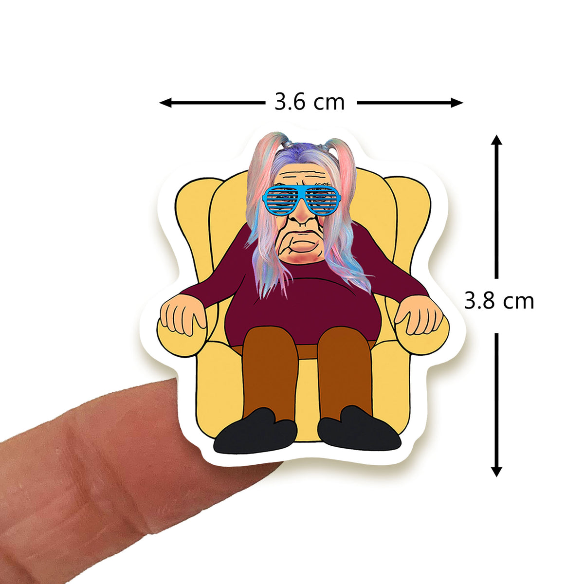 Grandpa Mudcake Mini Sticker Sheets