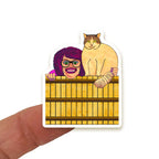 Grandpa Mudcake Mini Sticker Sheets