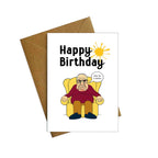 Grandpa Mudcake Birthday Cards