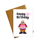 Grandpa Mudcake Birthday Cards