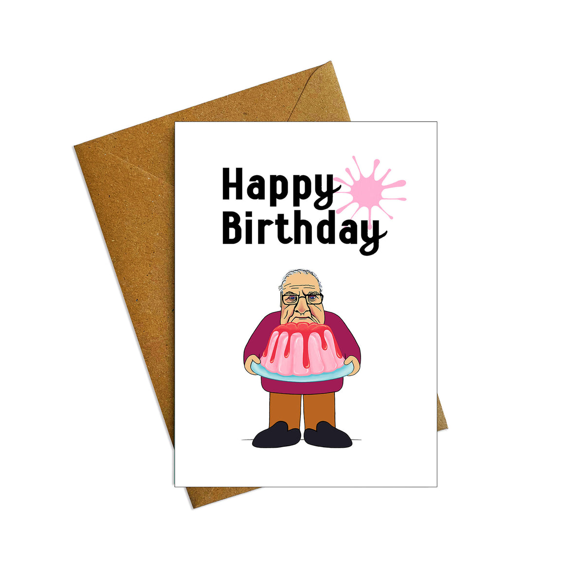 Grandpa Mudcake Birthday Cards