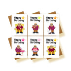 Grandpa Mudcake Birthday Cards