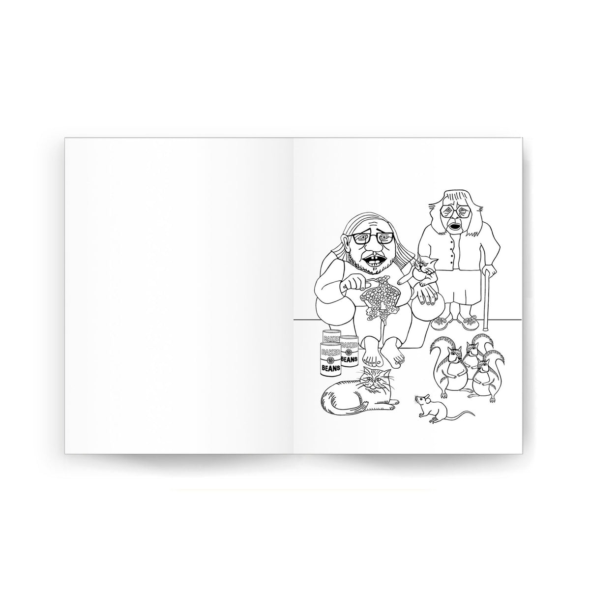 The Reginald Stinkbottom Colouring Book