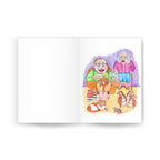 The Reginald Stinkbottom Colouring Book