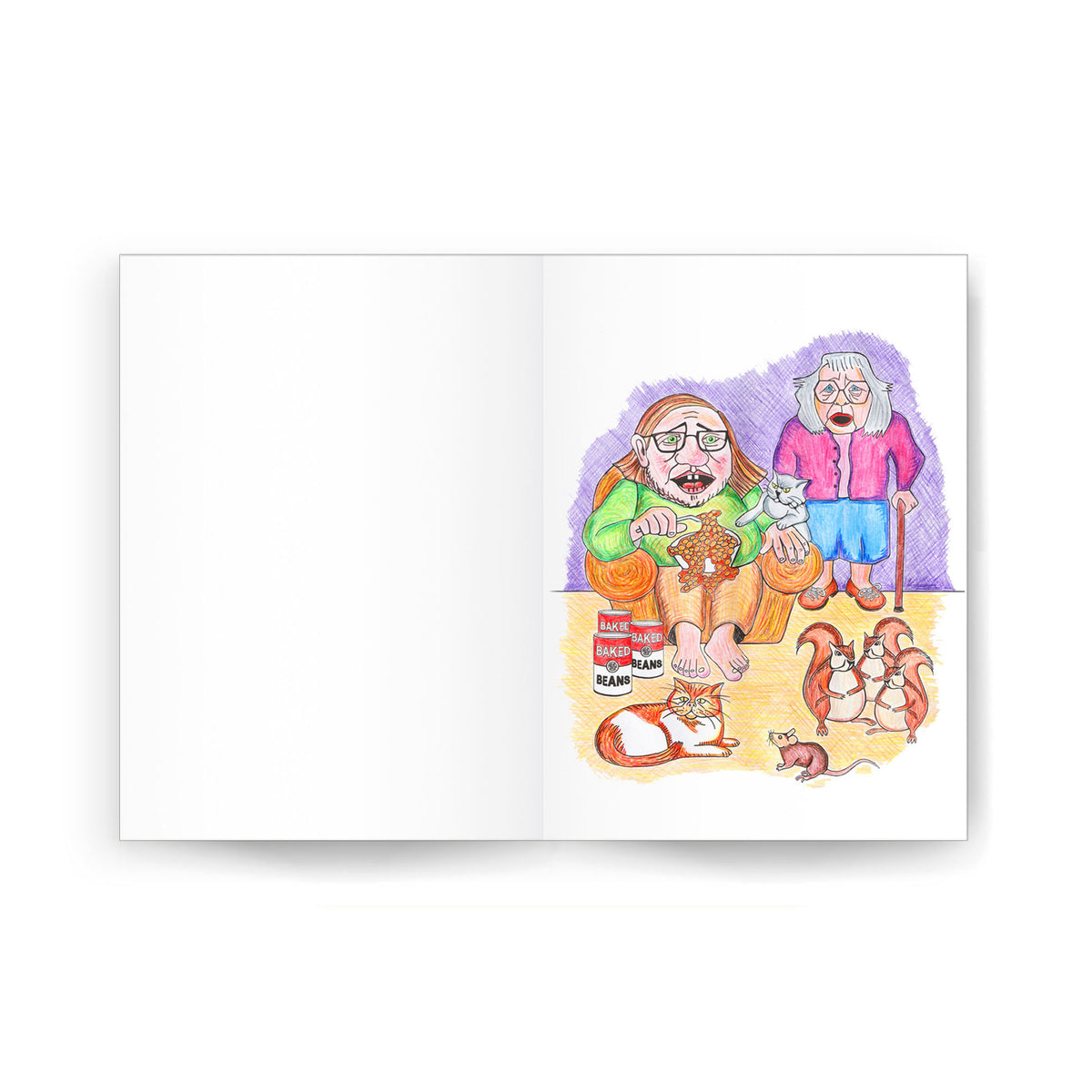 The Reginald Stinkbottom Colouring Book