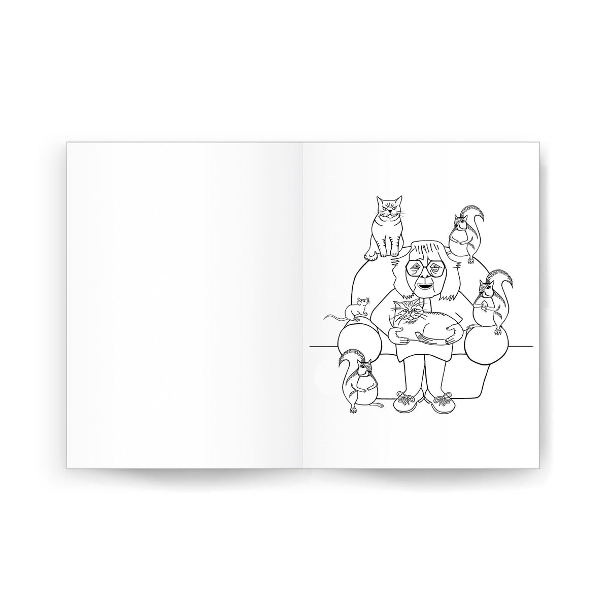 The Reginald Stinkbottom Colouring Book