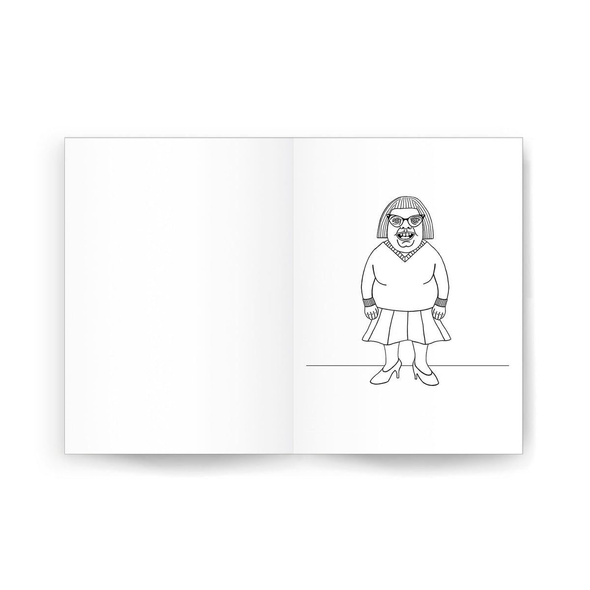 The Reginald Stinkbottom Colouring Book