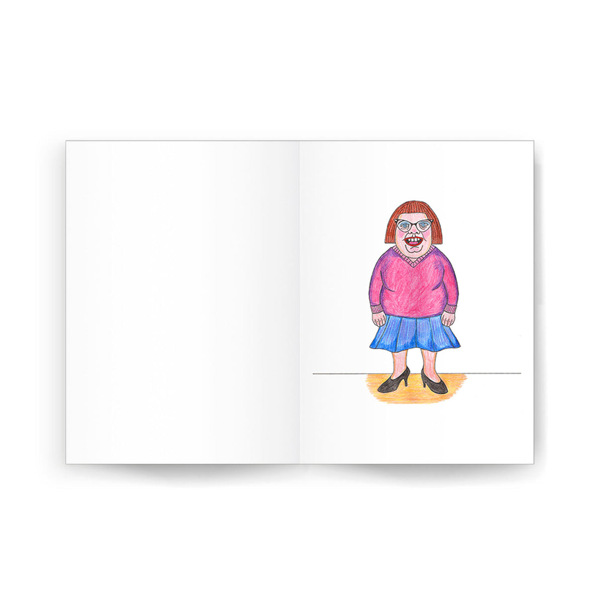 The Reginald Stinkbottom Colouring Book