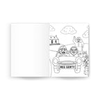 The Reginald Stinkbottom Colouring Book