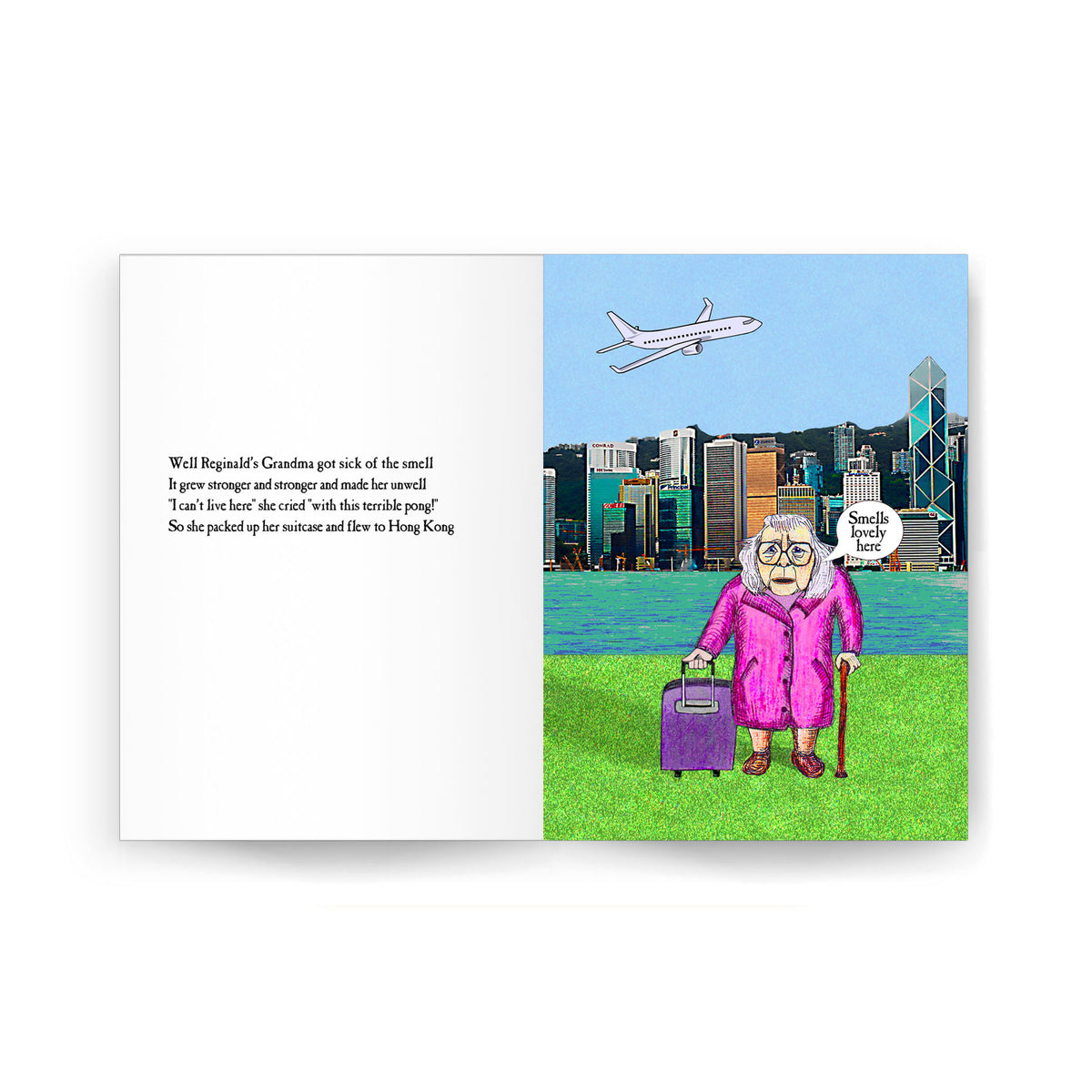 The Adventures of Reginald Stinkbottom (Paperback)