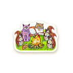 Reginald Stinkbottom Die-Cut Stickers