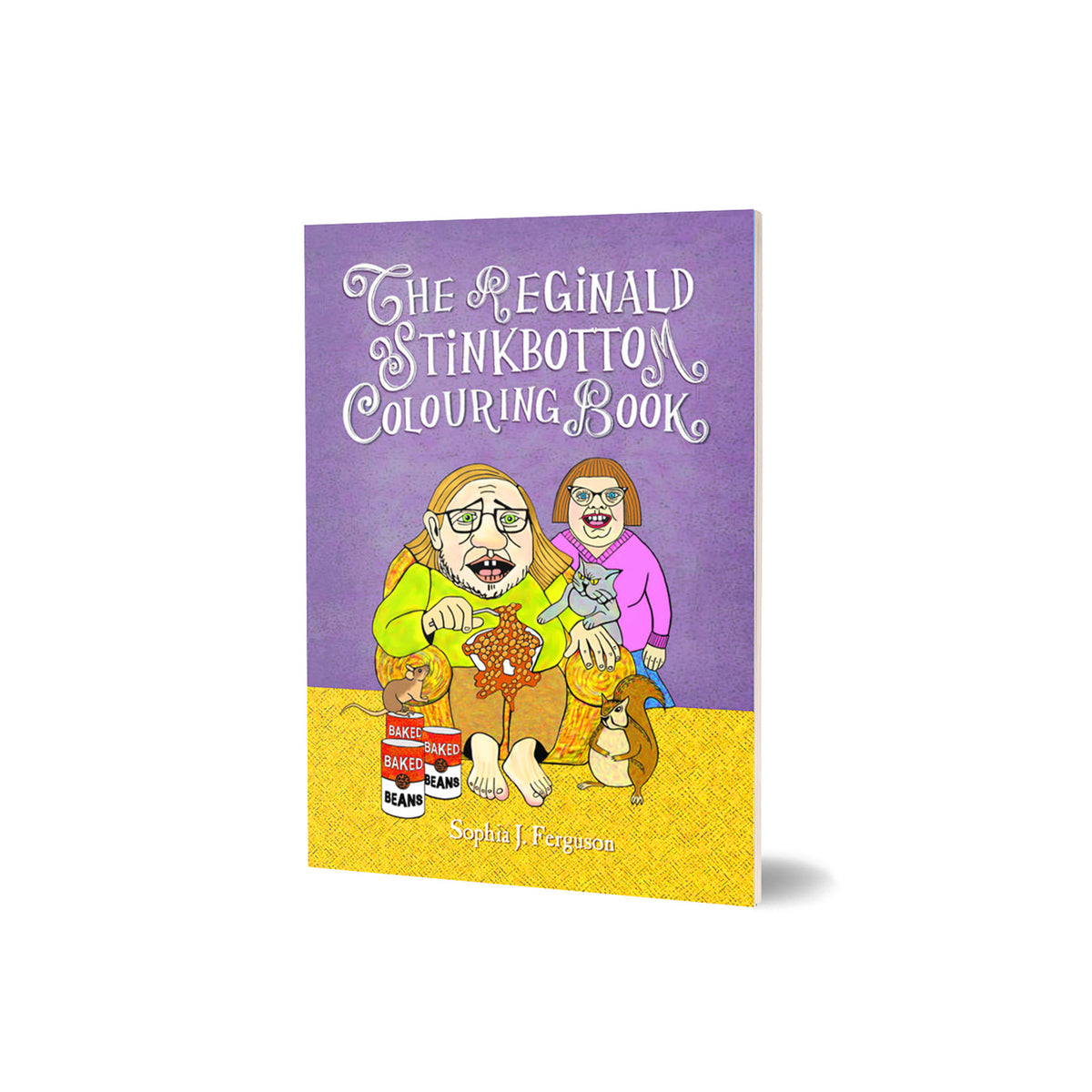 The Reginald Stinkbottom Colouring Book