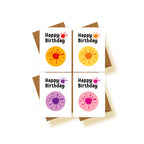Splodge Birthday Cards