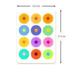 Splodge Mini Sticker Sheets
