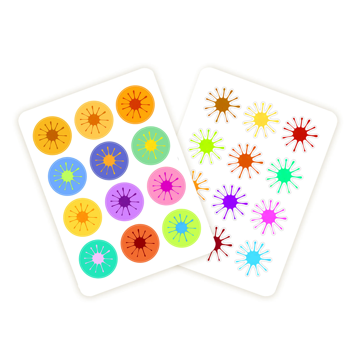 Splodge Mini Sticker Sheets