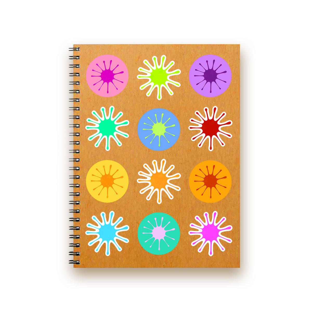 Splodge Mini Sticker Sheets