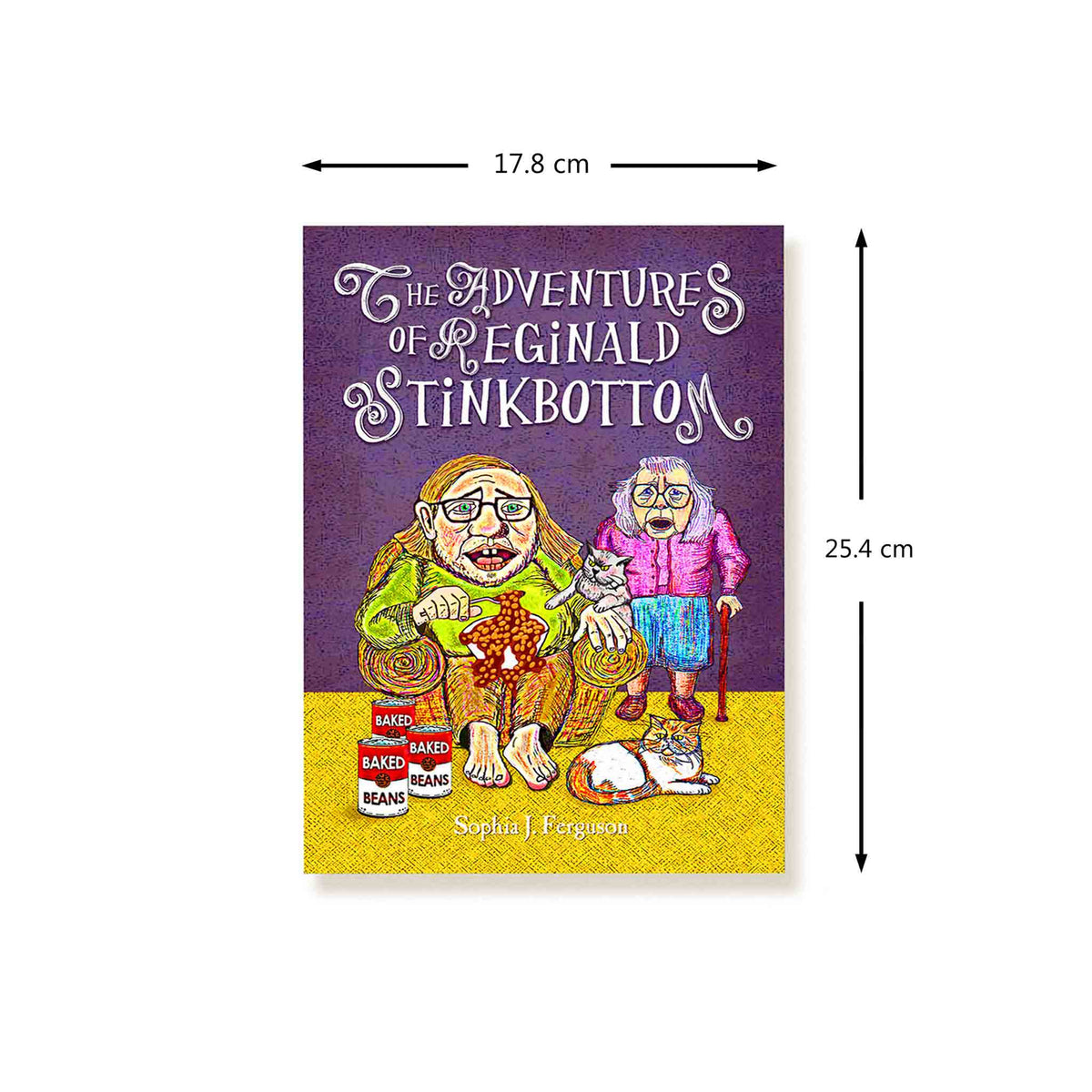 The Adventures of Reginald Stinkbottom (Paperback)