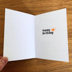 Splodge Birthday Cards