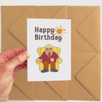 Grandpa Mudcake Birthday Cards
