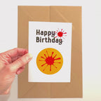 Splodge Birthday Cards